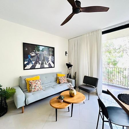 Tel-Aviv Center, Near The Beach, Terrace, 2 People ภายนอก รูปภาพ