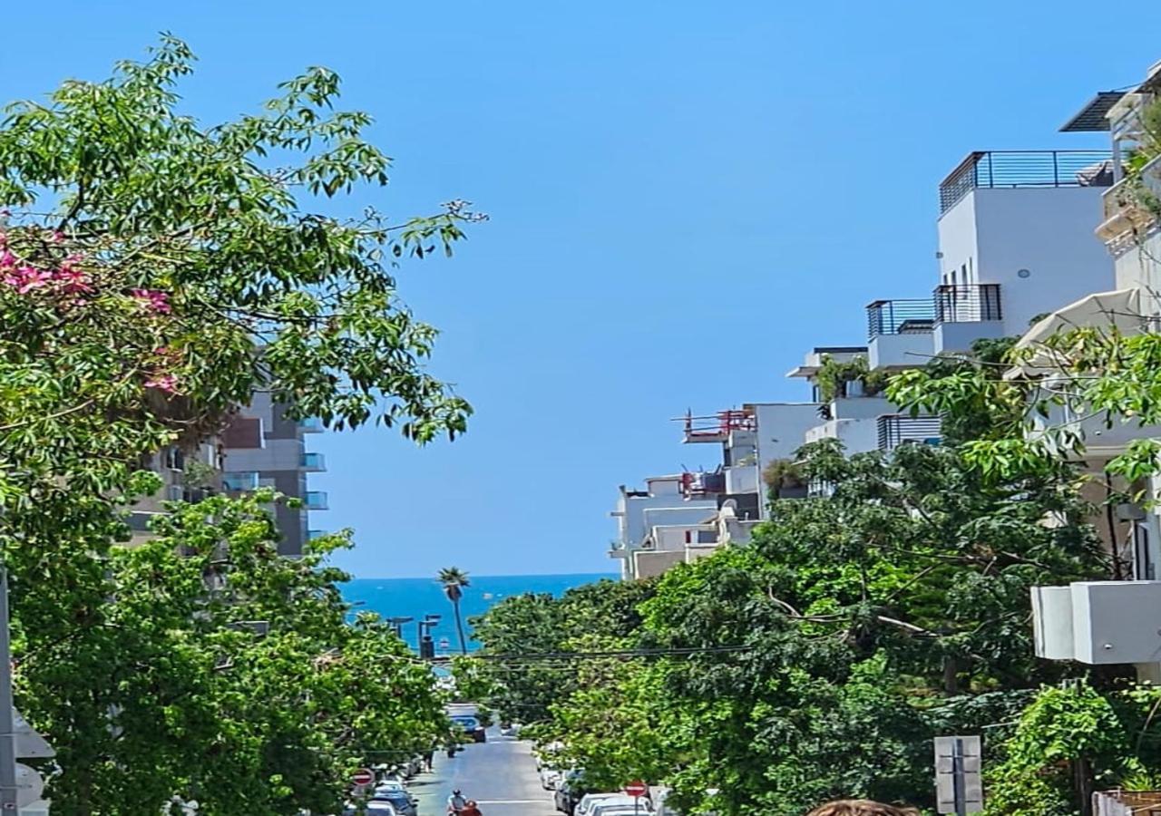 Tel-Aviv Center, Near The Beach, Terrace, 2 People ภายนอก รูปภาพ