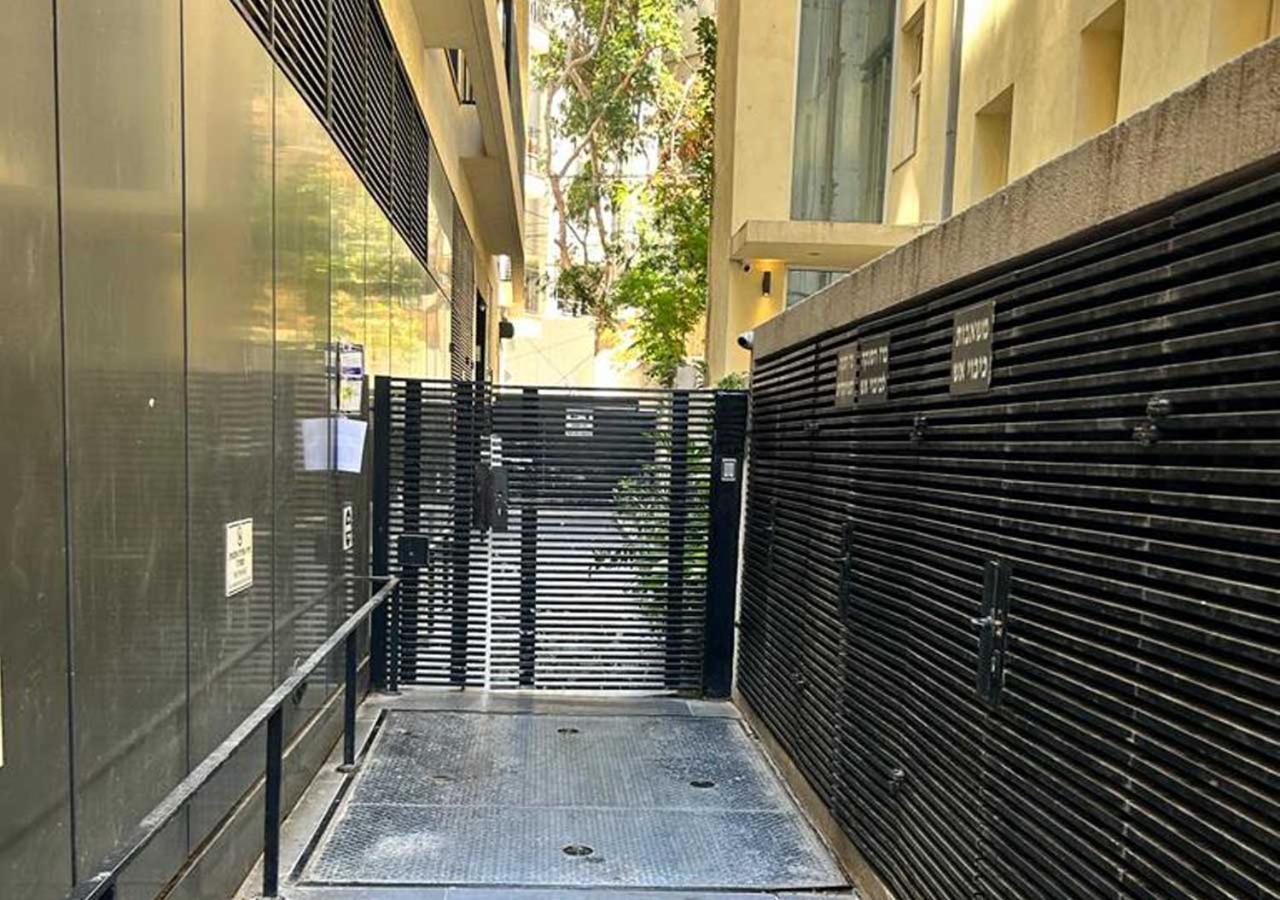 Tel-Aviv Center, Near The Beach, Terrace, 2 People ภายนอก รูปภาพ